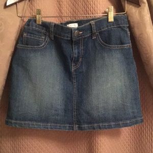 Girls jean skirt(Children’s Place)
